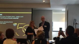 The Power and Promise of Female Leadership Leaders Lunch